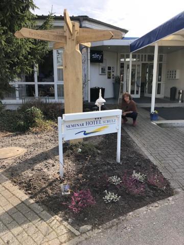 ברגן Seminar- Und Urlaubshotel Schulz מראה חיצוני תמונה